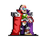 Sigma (X1, Vampire Survivors-Style) - Mega Man X Customs