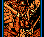 Title Screen Artwork (USA) - Joust