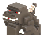 Monsters - Godzilla Voxel Wars