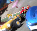 Banner, Icon, & Save Icon - Team Sonic Racing