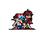 Boyfriend and Girlfriend (Vampire Survivors-Style) - Friday Night Funkin' Customs