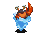 Whirly - Mega Man Battle Network 5