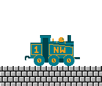 Broomstick Thomas (SMB1 NES-Style) - Thomas the Tank Engine Customs