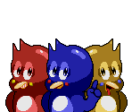 Flicky (SegaSonic Bros. - Style) - Sonic the Hedgehog Customs
