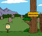 The Treehugger - The Simpsons Game