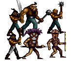 Enemies - The Pirates of Dark Water