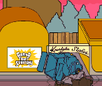 Shadow of the Colossal Donut - The Simpsons Game
