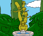 Five Characters in Search of an Author - The Simpsons Game