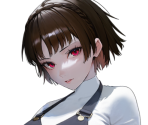Queen (Makoto) - Shujin Academy Student Council President - Goddess of Victory: Nikke