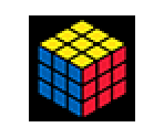 HOME Menu Icon - Rubik's Cube