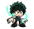 [Iron Sole Striker] Izuku Midoriya - My Hero Academia UNITED SURVIVAL