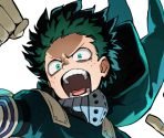 [Iron Sole Striker] Izuku Midoriya - My Hero Academia UNITED SURVIVAL