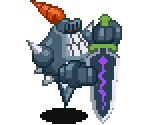 Bladia - Mega Man Battle Network 5