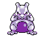 #0150 Blue's Mewtwo (Manga, G/S/C-Style) - Pokémon Generation 1 Customs