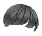 Hair Fronts - JRPG Heroine Creator Thief