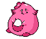 #0113 Safari Zone Chansey (POKÉTOON Shorts, G/S/C-Style) - Pokémon Generation 1 Customs
