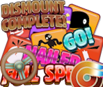 HUD & Event UI - Turbo Dismount