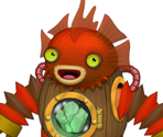 Rare Bellowfish - My Singing Monsters