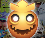 Summery Stickers 04: Masks of Power - My Singing Monsters