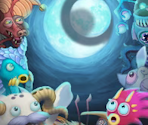 Summery Stickers 06: Mythical Month - My Singing Monsters