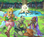 Cutscenes - Sorcerer's Maze / Prism Land Story