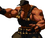 Clark - The King of Fighters XII