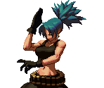 Leona - The King of Fighters XII