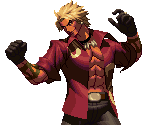 Shen Woo - The King of Fighters XII