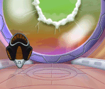 Frieza's Room (Damaged) - Dragon Ball Z: The Legacy of Goku