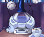 Rejuvenation Chamber - Dragon Ball Z: The Legacy of Goku