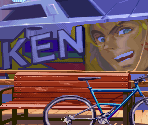 San Francisco (Ken Stage) - Street Fighter III: 2nd Impact: Giant Attack