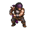 Bandit (Bow) - Suikoden STAR LEAP