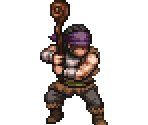 Bandit (Club) - Suikoden STAR LEAP