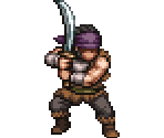 Bandit (Sword) - Suikoden STAR LEAP