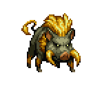 Blonde Boar - Suikoden STAR LEAP