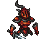 Bloodstained Armor - Suikoden STAR LEAP