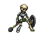 Bone Soldier (Club) - Suikoden STAR LEAP