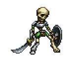 Bone Soldier (Sword) - Suikoden STAR LEAP