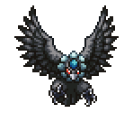 Crow Tengu - Suikoden STAR LEAP