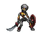 Dead Warrior (Sword) - Suikoden STAR LEAP
