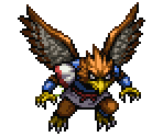 Eagle Man - Suikoden STAR LEAP