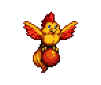 Fire Eating Chicken - Suikoden STAR LEAP