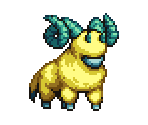 Fluffa Sheep - Suikoden STAR LEAP