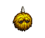 Golden Hairball - Suikoden STAR LEAP