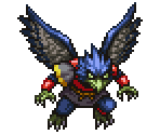 Hawk Man - Suikoden STAR LEAP