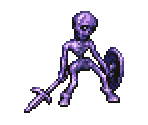 Jellyman (Spear) - Suikoden STAR LEAP