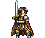 Alen - Suikoden STAR LEAP