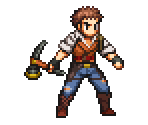 Alex - Suikoden STAR LEAP