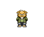Beaver Old Male 01 - Suikoden STAR LEAP