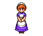 Waitress 02 - Suikoden STAR LEAP